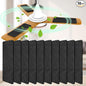 Ceiling Fan Filters for Blades, Easily Sticks Unscented Air Filters for Common by Demiwise