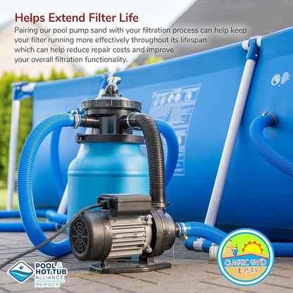 CLASSIC SAND & PLAY Swimming Pool Filter Sand - Image 3