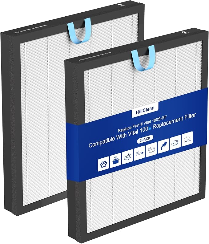Vital 100S Replacement Filter for LEVOIT Vital 100S and 100S-P Air Purifier by AirPurifierFilterReplacement