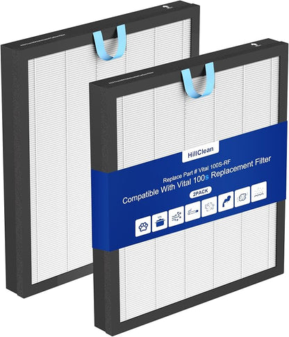 Vital 100S Replacement Filter for LEVOIT Vital 100S and 100S-P Air Purifier by AirPurifierFilterReplacement
