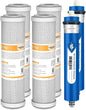 Membrane Solutions FX12P FX12M Replacement Water Filters Compatible by MembraneSolutions