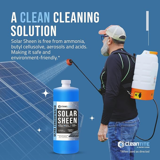 Solar Panel Cleaner Solar Sheen - Image 5