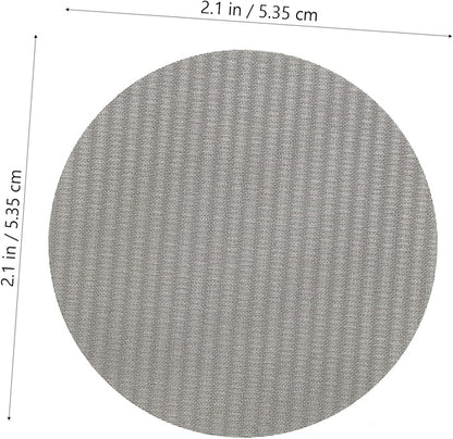 Lurrose Espresso Screen Stainless Steel Filter Mesh - Image 3