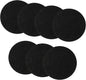 7 Pack Compost Bin Charcoal Filters Round Indoor Kitchen Compost Bucket by Unknown