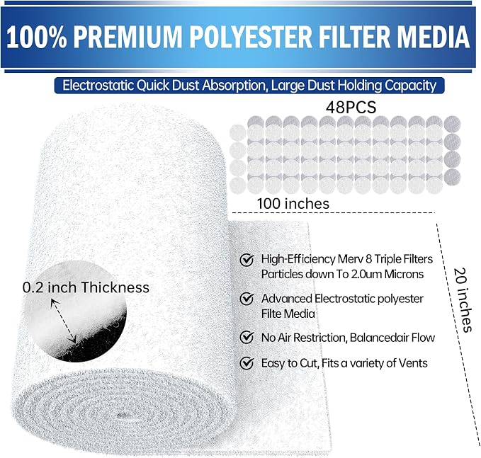 UBeesize Air Vent Filters Kit - Image 2