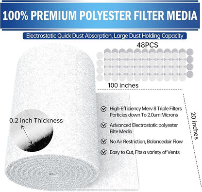 UBeesize Air Vent Filters Kit - Image 2