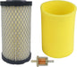 793569 Air filter for Briggs & Stratton 793685 John Deere GY21055 MIU11511 by Unknown