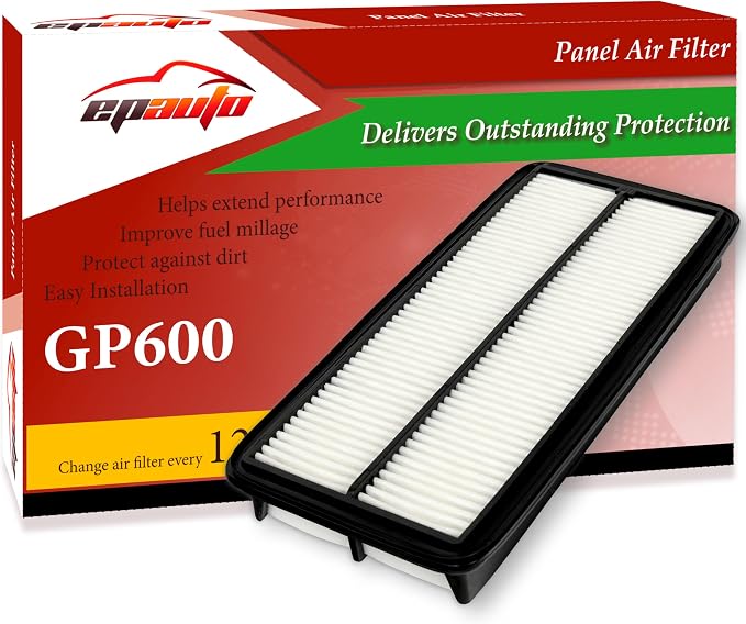 EPAuto GP600 Engine Air Filter, Replacement by EPAuto
