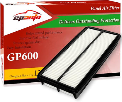 EPAuto GP600 Engine Air Filter, Replacement by EPAuto