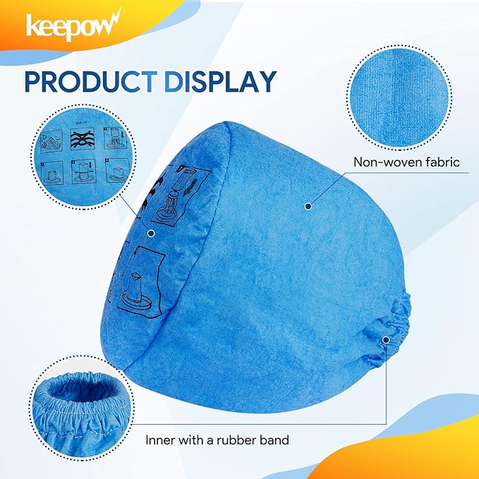 KEEPOW VRC2 Vacuum Filter Compatible - Image 5
