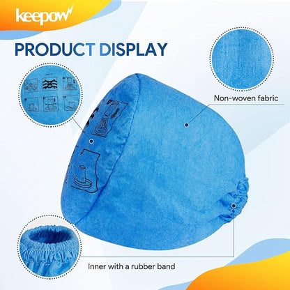 KEEPOW 10 Pack VRC2 Cloth Filter Compatible - Image 5