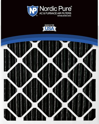 Nordic Pure 16x20x4 Pleated Plus Carbon Air Filters MERV 8 1 Pack - Image 5