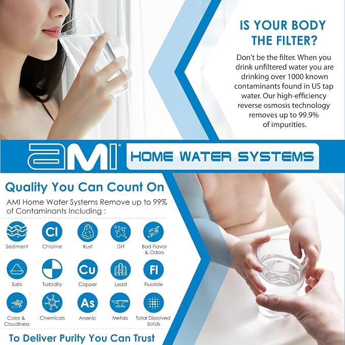 APPLIED MEMBRANES INC. 12 GPD Reverse Osmosis Membrane | RO Membrane Water - Image 6