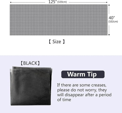 20x20 Mesh Window Screen mesh High Light Transmission, Durable Netting - Image 3