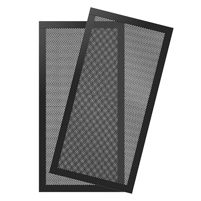 MoKo 120 x 240mm Dust Filter for Computer Cooler Fan, Magnetic Frame PC Fan by MoKo