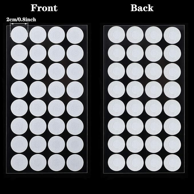 Zonon 64 Pcs Synthetic Filter Paper Stickers 0. 3 Um Filter Disc Mushroom and - Image 2
