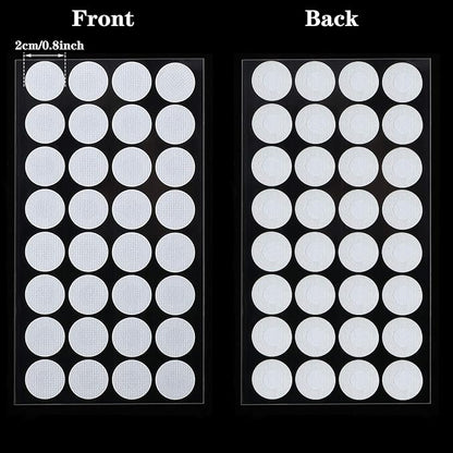 Zonon 64 Pcs Synthetic Filter Paper Stickers 0. 3 Um Filter Disc Mushroom and - Image 2