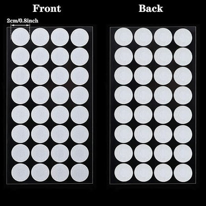 Zonon 128 Pieces Synthetic Filter Paper Stickers 20 mm 0.3 ?m Synthetic Filter - Image 2