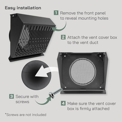Vent Systems 6" Inch Exhaust Vent Cover - Image 4