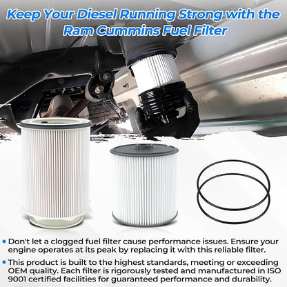 6.7L Cummins Fuel Filter Water Separator set - Image 6
