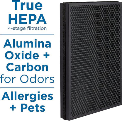 AprilAire RF09550P Allergy + Pet True HEPA Air Purifier Replacement Filter - Image 2