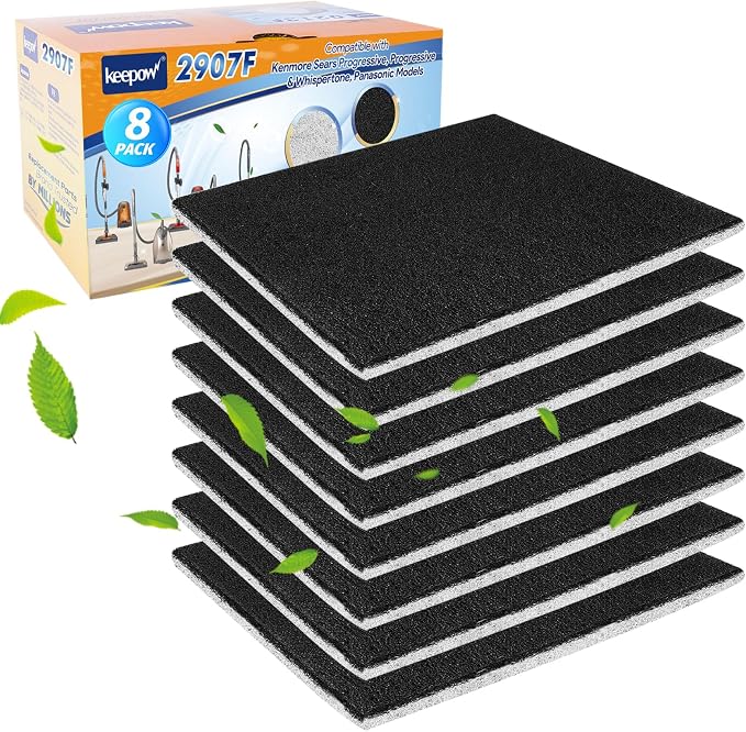 KEEPOW CF-1 Hepa Filter Replacement Compatible by KEEPOW