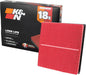 K&N Engine Air Filter: Long Life 18, 000 Mile Replacement Air Filter: Compatible by KNEngineeringInc