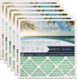 Cabana Filters 6-Pack 14x14x1 MERV 13 AC Furnace Air Filter by CabanaAirFilters