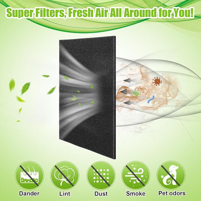 15.7" x 27.6" Extra Large Cuttable Air Conditioner Filters - Image 4