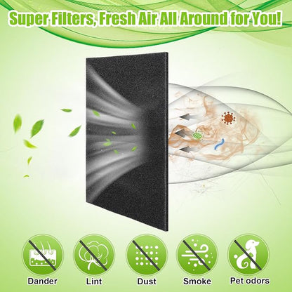 15.7" x 27.6" Extra Large Cuttable Air Conditioner Filters - Image 4
