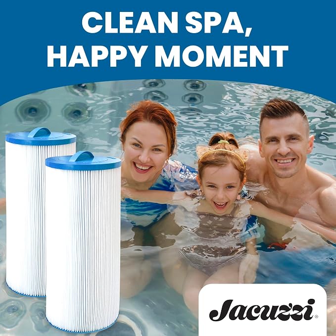Jacuzzi ProClear II 60 Sq Ft Replacement Filter Cartridge 6000-383AJ2, Fits - Image 7