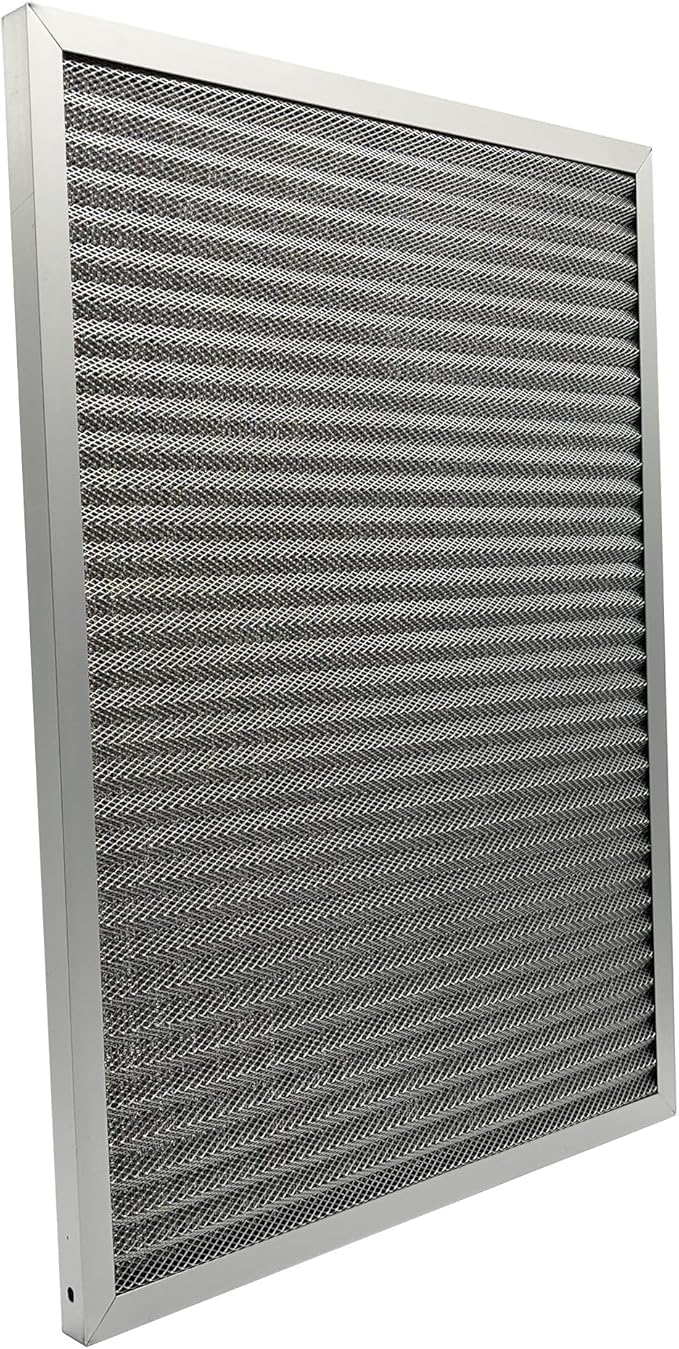 Washable Air Filter, Aluminum Electrostatic Air Filter by wioAIR