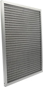 Washable Air Filter, Aluminum Electrostatic Air Filter by wioAIR