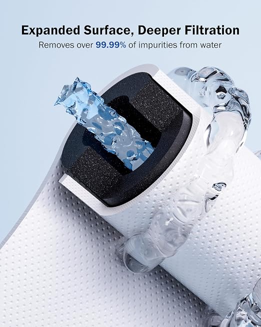 Dreamwills DS15 Under Sink Water Filter System, 1.3 GPM Direct Connect Kitchen - Image 5