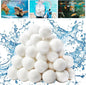 3.1 Lbs Pool Filter Balls Eco-Friendly Fiber Filter Media by Maturead