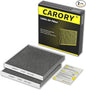 2 Pack Cabin Air Filter w/Activated Carbon by Carory