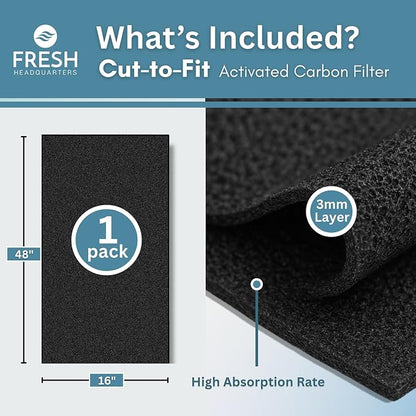 Activated Carbon Filter Pad - Image 2