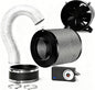 MELONFARM Air Filtration Kit, 8 Ft Ducting & Rubber Coupler, Air Cooling and by MELONFARM