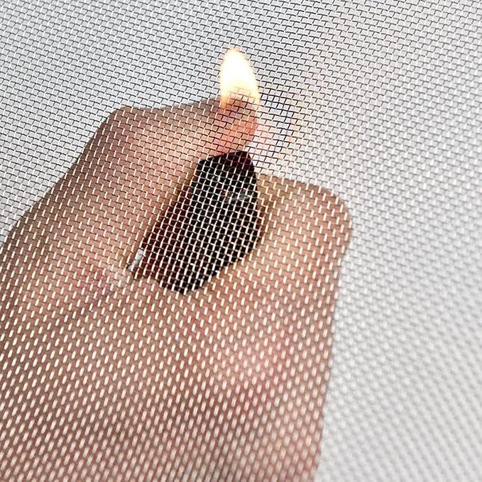Stainless Steel Woven Wire Mesh 304 Stainless Steel Insect Screen Mesh - Image 5