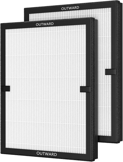 2 Pack E-200 HEPA Air Filter Compatible by AddtoYourCart