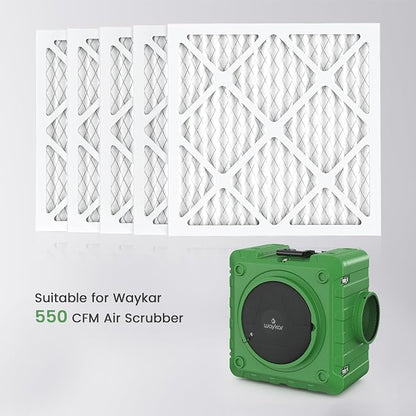 Waykar MERV-10 Filter Replacement – Captures Dust, Pollen – Compatible - Image 6