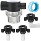 Dreyoo RV Water Pump Strainer Filter, 1/2 Twist On Pipe Strainer, 1/2 x 14 NPT by Dreyoo