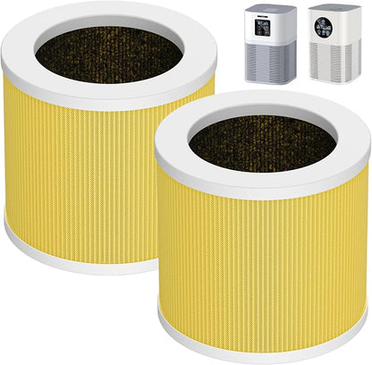 2 Pack A1 Pet Replacement Filter Compatible by WILERDA