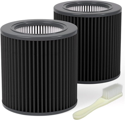Leemone Air Mini PECO-HEPA Filter Replacements Compatible by Leemone