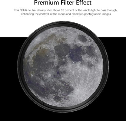 Astromania Telescope Moon Filter 2 inch, Neutral Density Telescope Filter - Image 2