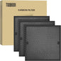 3 Packs Carbon Filter Replacement Set by TOOLBOOX