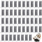 48 Packs Replacement Activated Charcoal Distiller Filters Coconut Shell by Lounsweer