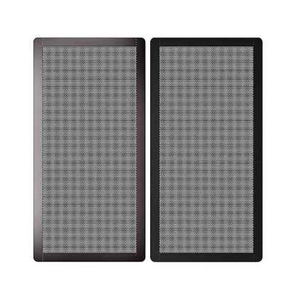 140mm Fan Filter, HFEIX Computer Case Dustproof Magnetic Frame Mesh Black 2Pack by HFEIX