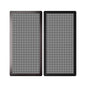 120mm Fan Filter, HFEIX Computer Case Dustproof Magnetic Frame Mesh Black 2Pack by HFEIX