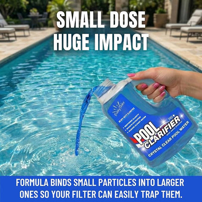 Pool Clarifier - Heavy-Duty Ultra-Concentrated Liquid, Water Clarifier - Image 6
